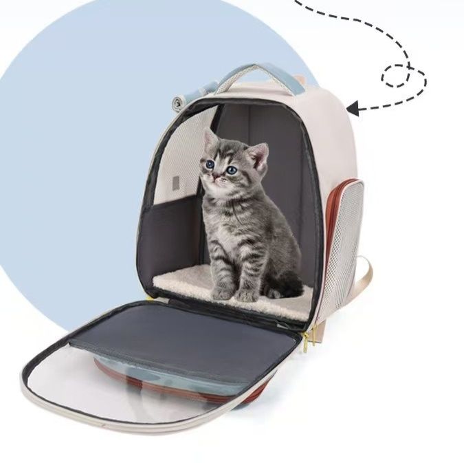 ペット キャリー 多機能おでかけ猫キャリーバッグ