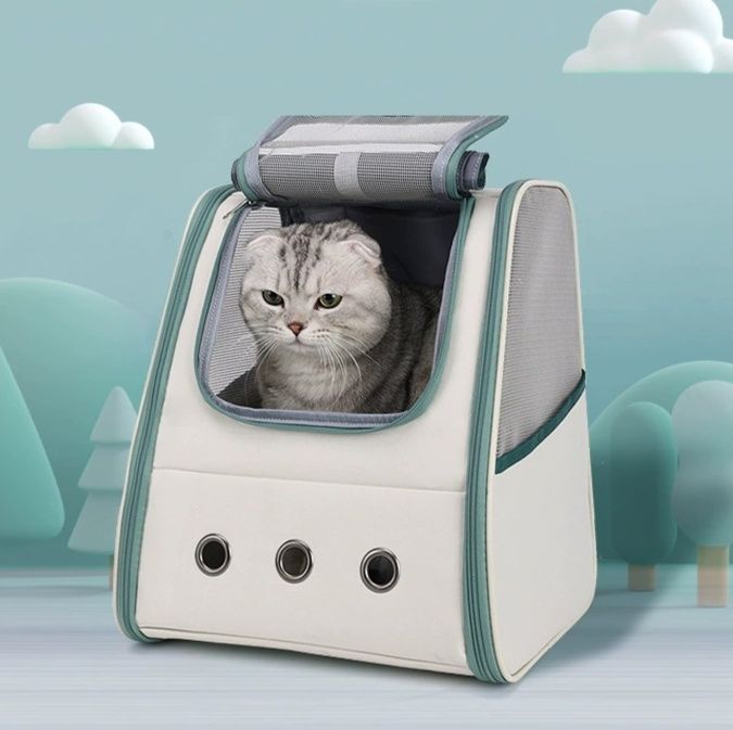 ペット キャリー 猫用やすらぎ空間 おでかけバッグ