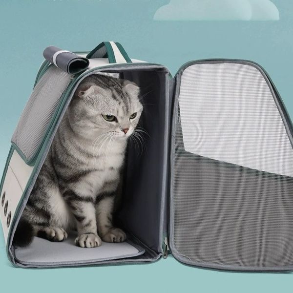 ペット キャリー 猫用やすらぎ空間 おでかけバッグ
