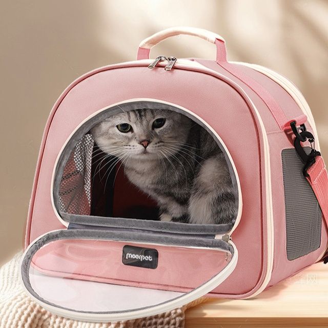 ペット キャリー 猫用羽のように軽やかキャリー
