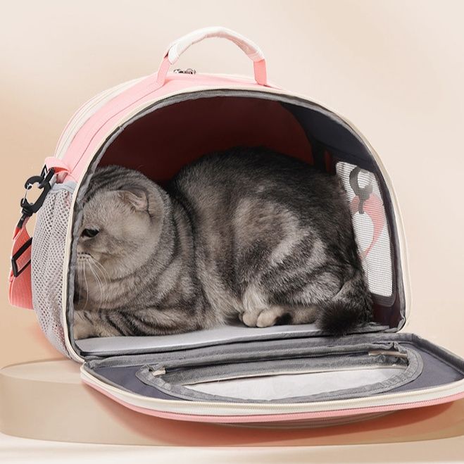 ペット キャリー 猫用羽のように軽やかキャリー
