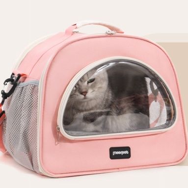 ペット キャリー 猫用羽のように軽やかキャリー
