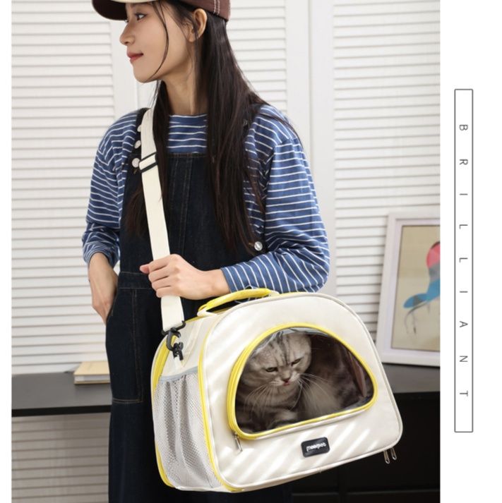 ペット キャリー 猫用羽のように軽やかキャリー