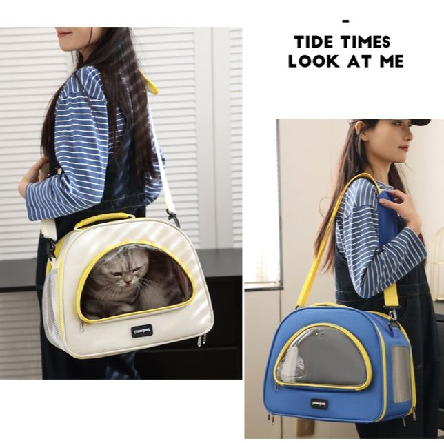 ペット キャリー 猫用羽のように軽やかキャリー