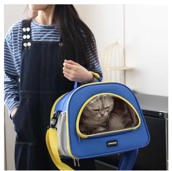 ペット キャリー 猫用羽のように軽やかキャリー