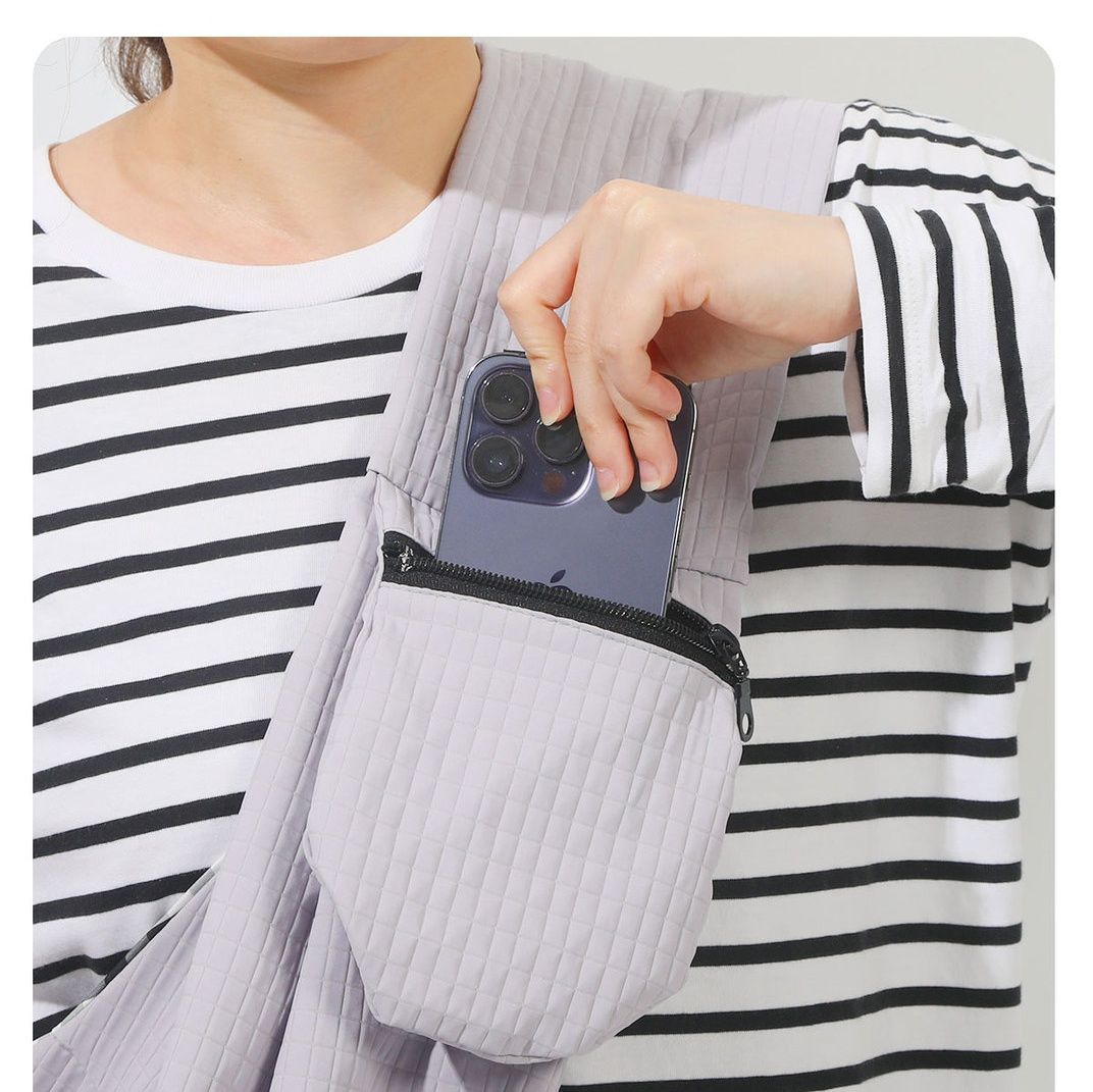 ペット キャリー 猫用夏用快適斜め掛けペットスリング