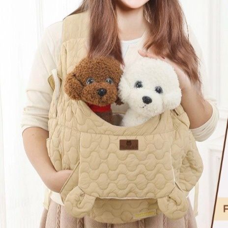 ペット キャリー 犬用ハンズフリー前抱きペットキャリー