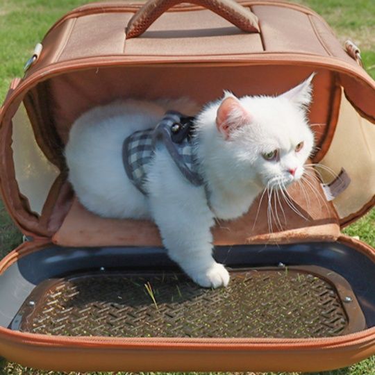 ペット キャリー 猫用多機能快適ペットキャリーバッグ