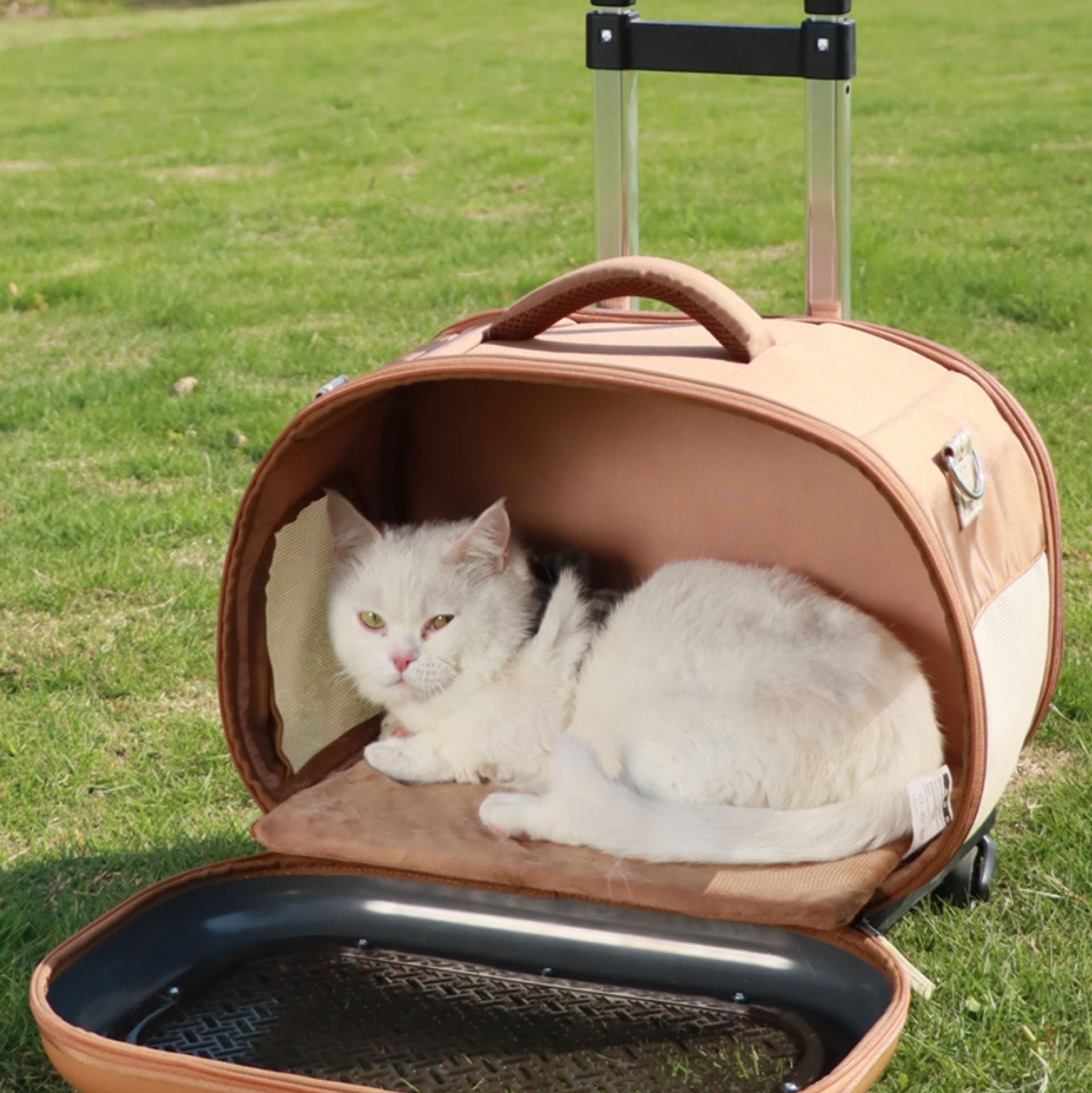 ペット キャリー 猫用多機能快適ペットキャリーバッグ