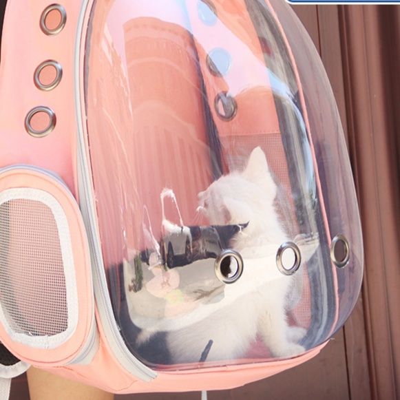 ペット キャリー 猫用全景透明宇宙船リュック