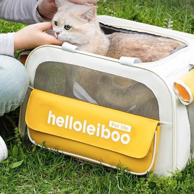 ペット キャリー 猫用多機能快適ペットキャリー