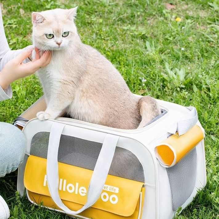 ペット キャリー 猫用多機能快適ペットキャリー