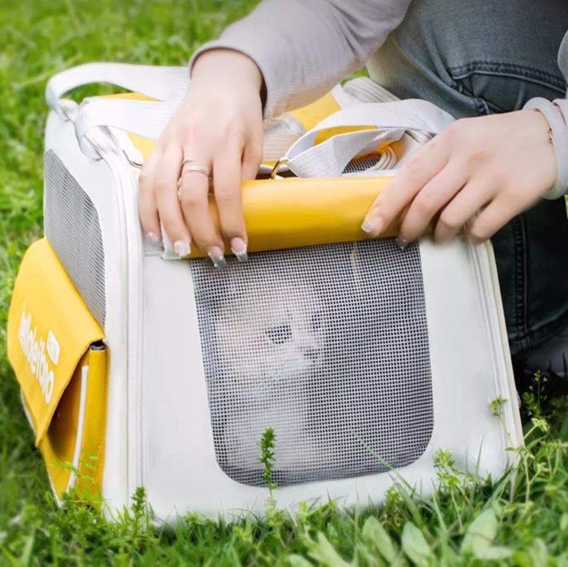 ペット キャリー 猫用多機能快適ペットキャリー