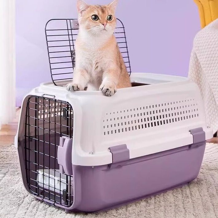 ペット キャリー 安心おでかけ猫用航空対応キャリー