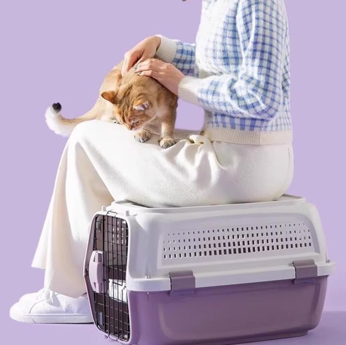 ペット キャリー 安心おでかけ猫用航空対応キャリー
