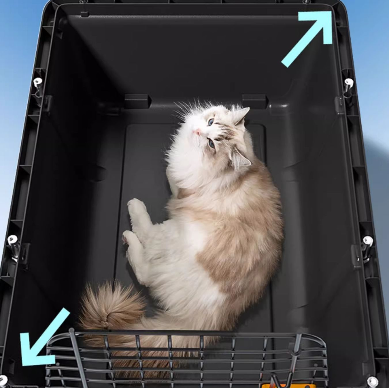 ペット キャリー 安心おでかけ猫用航空対応キャリー