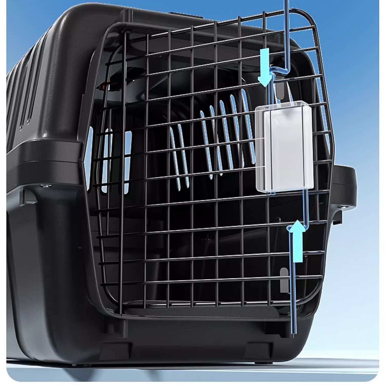 ペット キャリー 安心おでかけ猫用航空対応キャリー