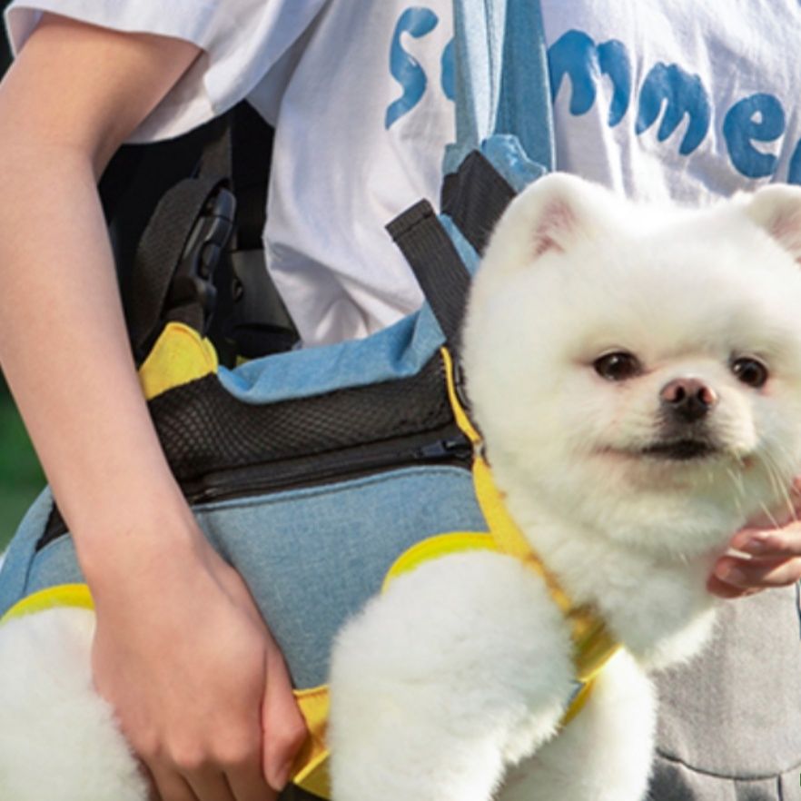 ペット キャリー 犬用お散歩らくらく抱っこバッグ