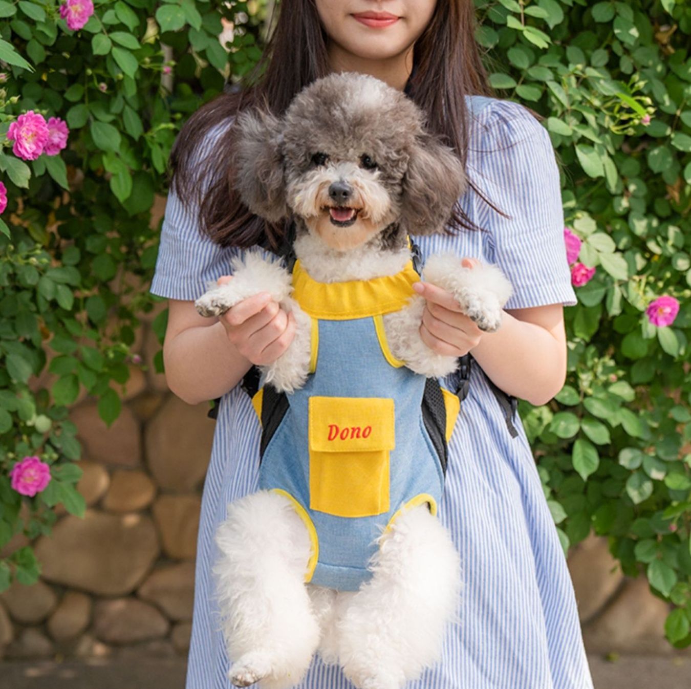 ペット キャリー 犬用お散歩らくらく抱っこバッグ