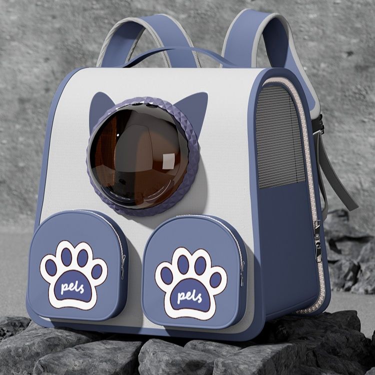 ペット キャリー 猫用宇宙船風多機能リュック