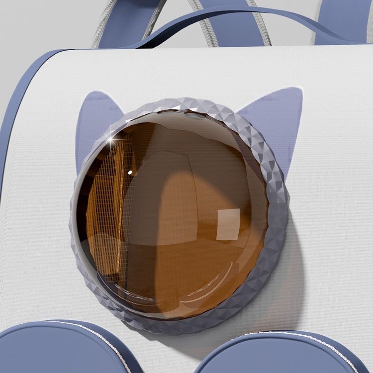 ペット キャリー 猫用宇宙船風多機能リュック