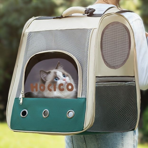 ペット キャリー猫用 2way快適おでかけリュック
