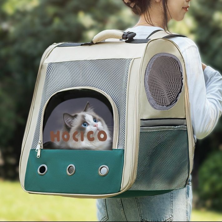 ペット キャリー猫用 2way快適おでかけリュック