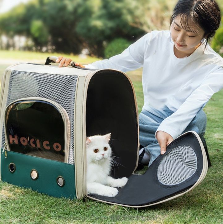 ペット キャリー猫用 2way快適おでかけリュック