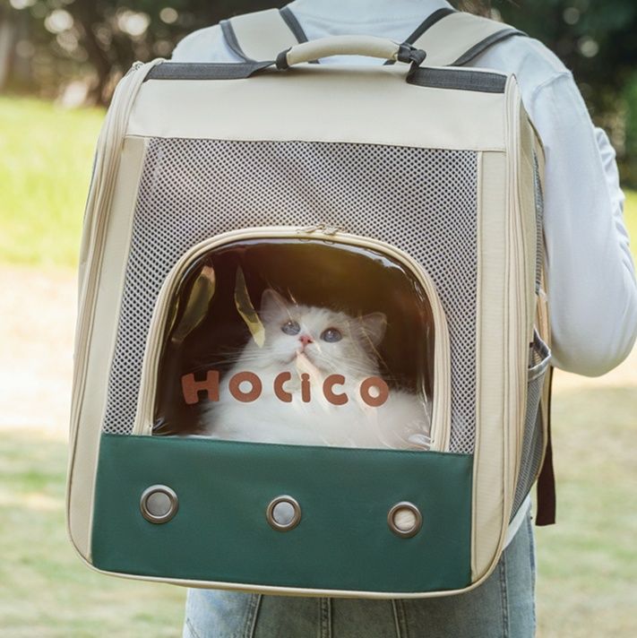 ペット キャリー猫用 2way快適おでかけリュック