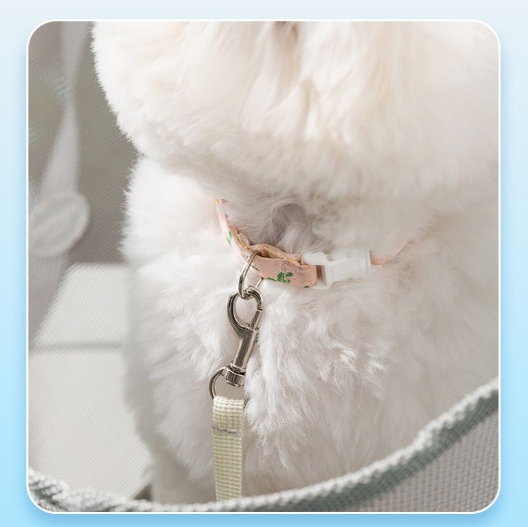 ペット キャリー 軽やかメッシュ犬用トートバッグ
