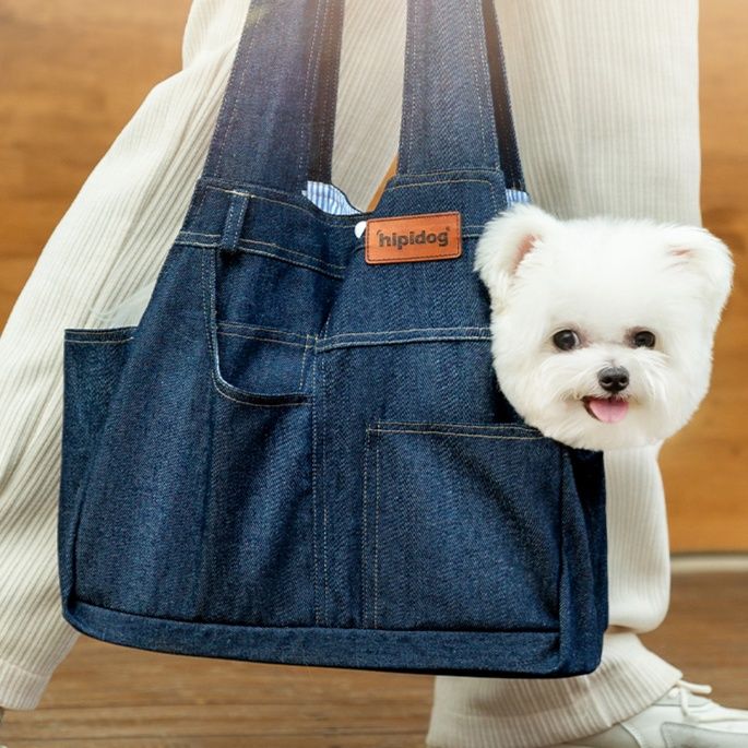 ペット キャリー おしゃれな小型犬用お出かけバッグ
