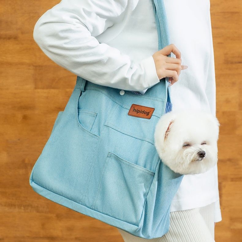 ペット キャリー おしゃれな小型犬用お出かけバッグ