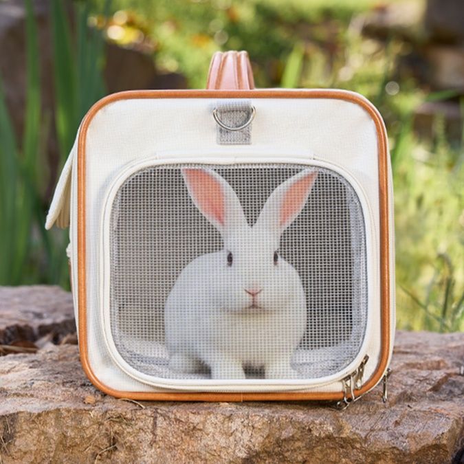 ペット キャリー 多機能通気性うさぎ用キャリーバッグ