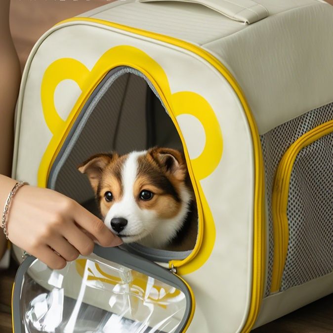 ペット キャリー 犬用おしゃれ背負いペットリュック