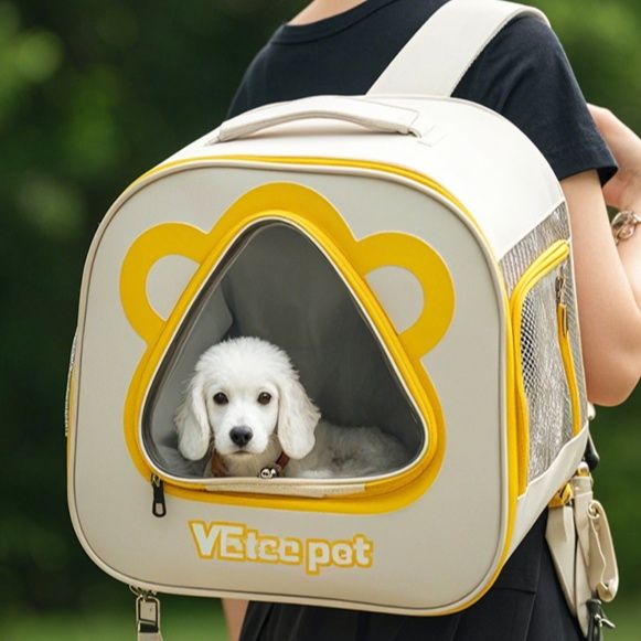 ペット キャリー 犬用おしゃれ背負いペットリュック