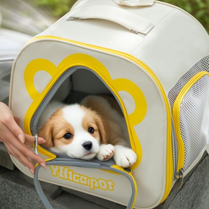 ペット キャリー 犬用おしゃれ背負いペットリュック