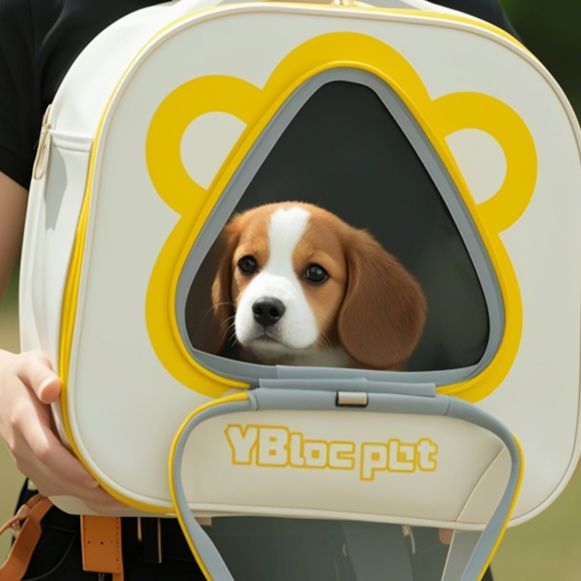 ペット キャリー 犬用おしゃれ背負いペットリュック