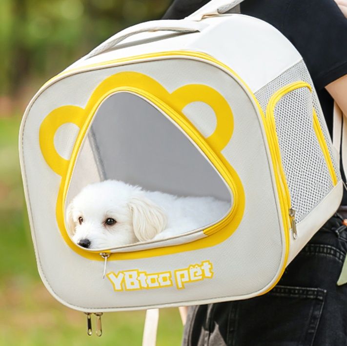 ペット キャリー 犬用おしゃれ背負いペットリュック