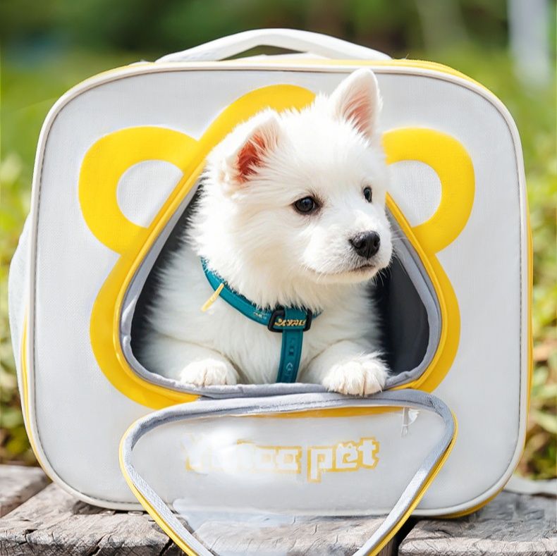 ペット キャリー 犬用おしゃれ背負いペットリュック