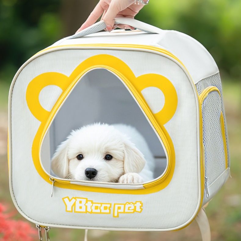 ペット キャリー 犬用おしゃれ背負いペットリュック