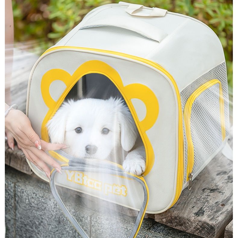 ペット キャリー 犬用おしゃれ背負いペットリュック