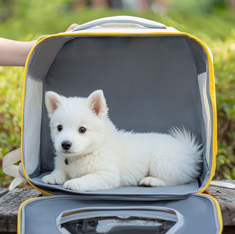ペット キャリー 犬用おしゃれ背負いペットリュック