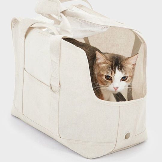 ペット キャリー 猫用シンプル布製ペットキャリー