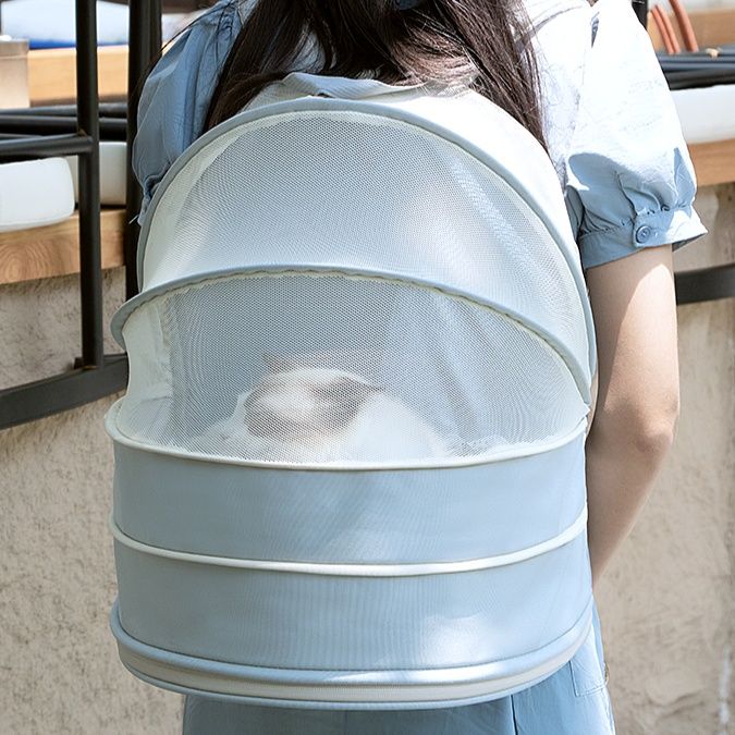 ペット キャリー 2way変形型通気性キャリーバッグ