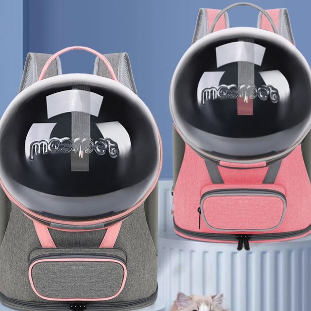 ペット キャリー 猫用宇宙船型ペットリュック