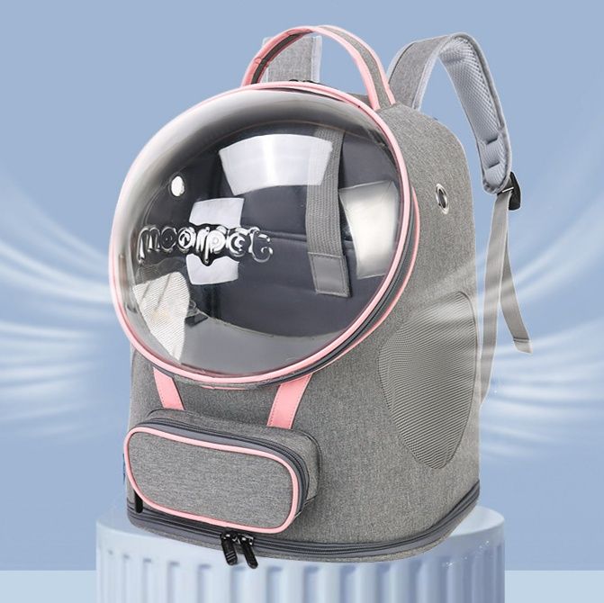 ペット キャリー 猫用宇宙船型ペットリュック
