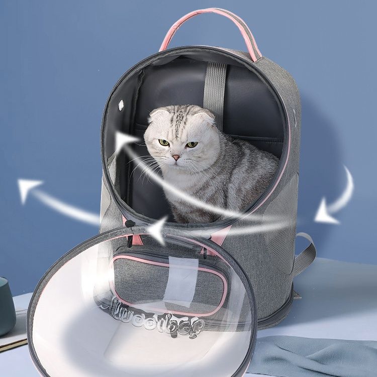 ペット キャリー 猫用宇宙船型ペットリュック