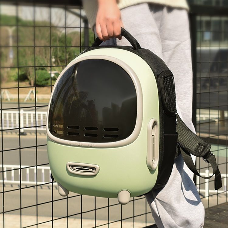 ペット キャリー 宇宙船スタイル猫用おでかけバッグ