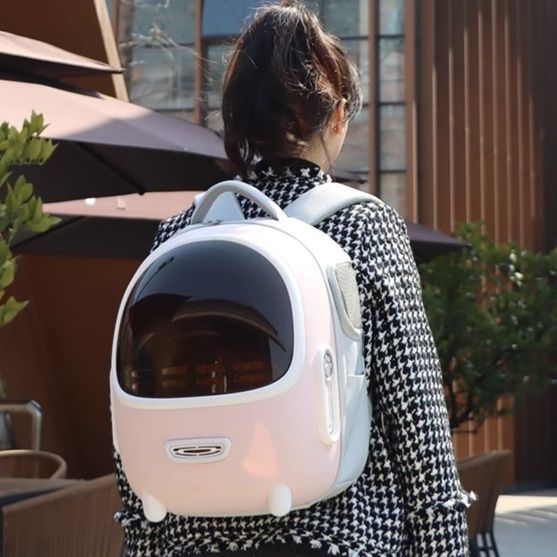ペット キャリー 宇宙船スタイル猫用おでかけバッグ