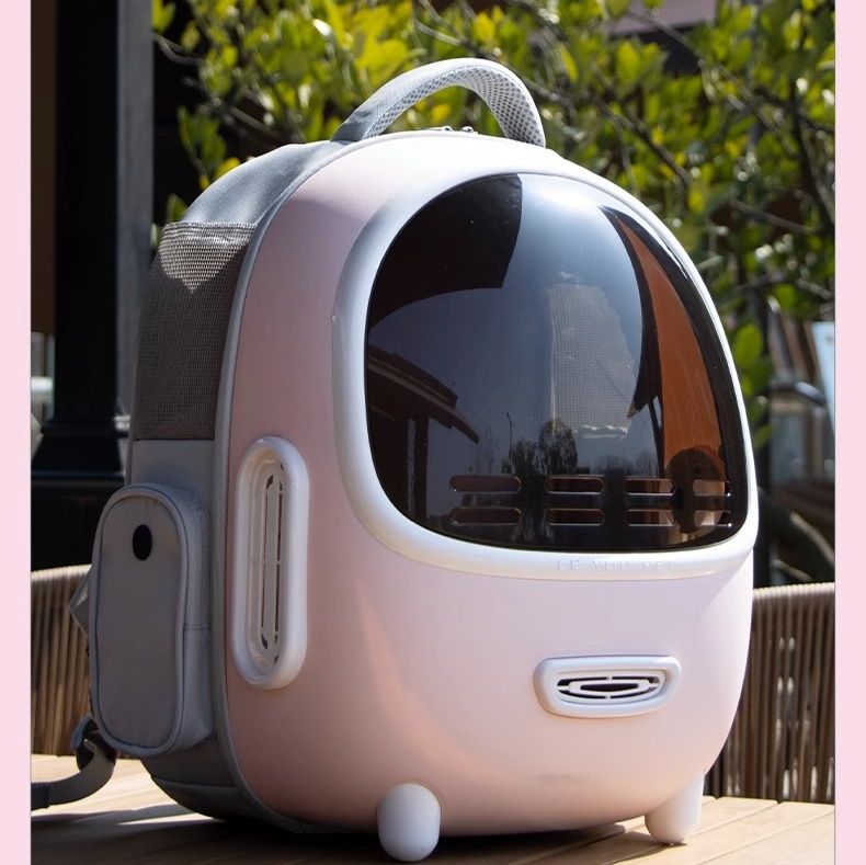 ペット キャリー 宇宙船スタイル猫用おでかけバッグ